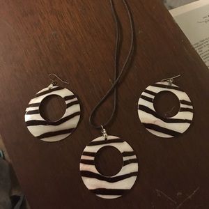 Earrings & Matching Necklace Set